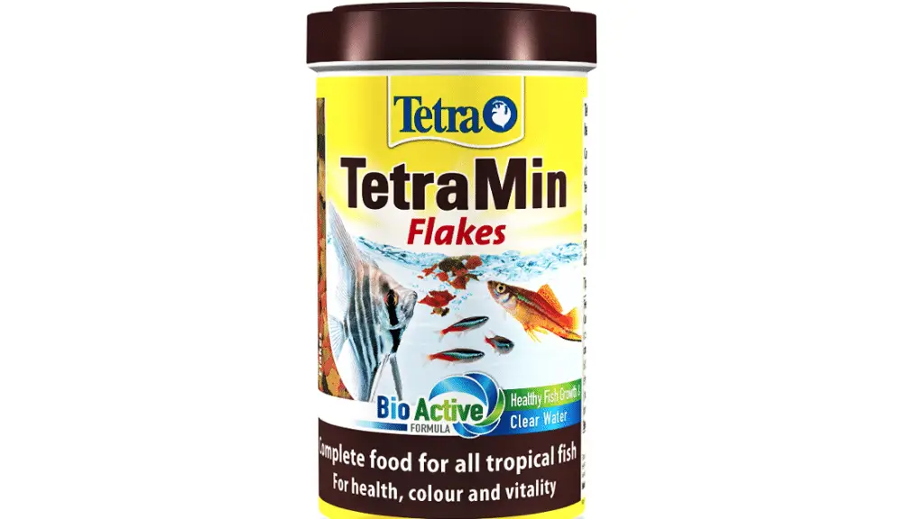 Tetra Min Fish Food Flakes