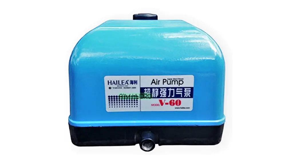 Hailea V-range air pumps