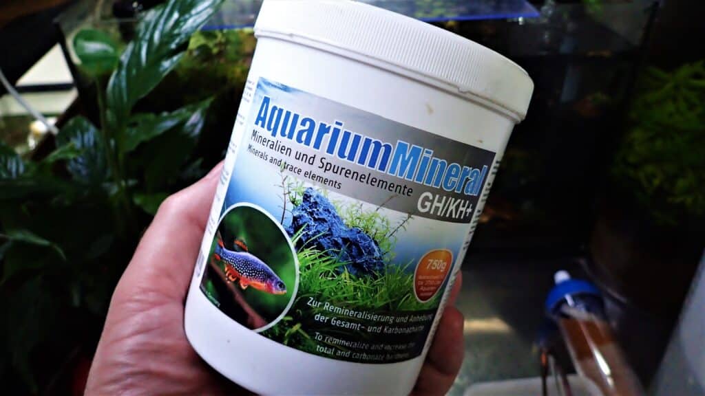 Aquarium Mineral GH/KH+