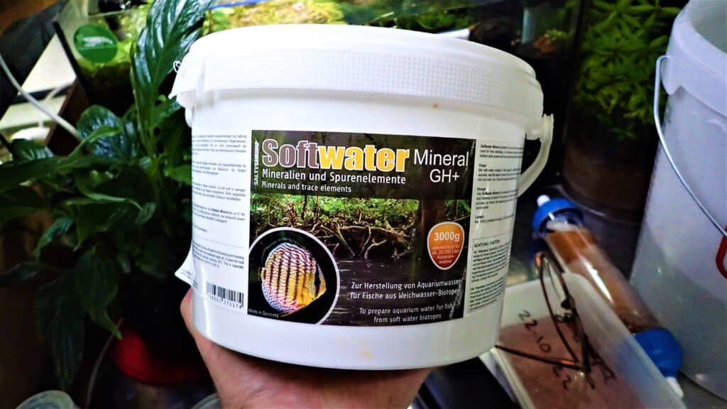 Soft Water Mineral GH+