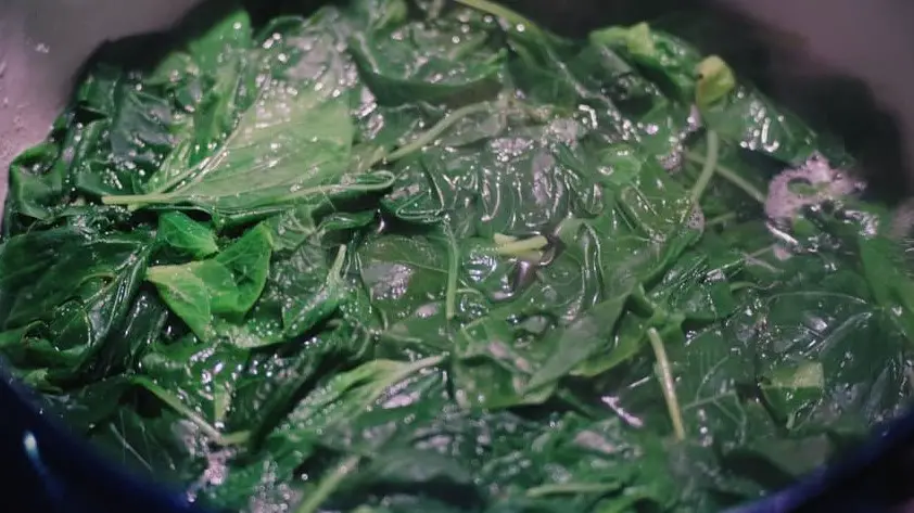 Blanching is my favorite way to make food 