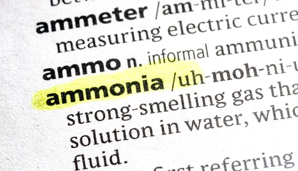 Ammonia is highly toxic to aquatic life.